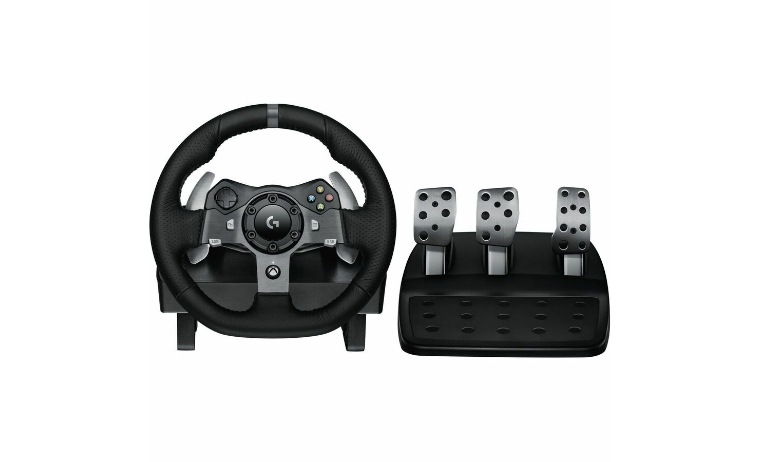 Logitech G G920/G29 Driving Force Steering Wheel & Pedals - 2.3 Nm