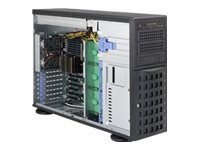 Supermicro SC745 BAC-R1K28B2 - tower - 4U - enhanced extended ATX