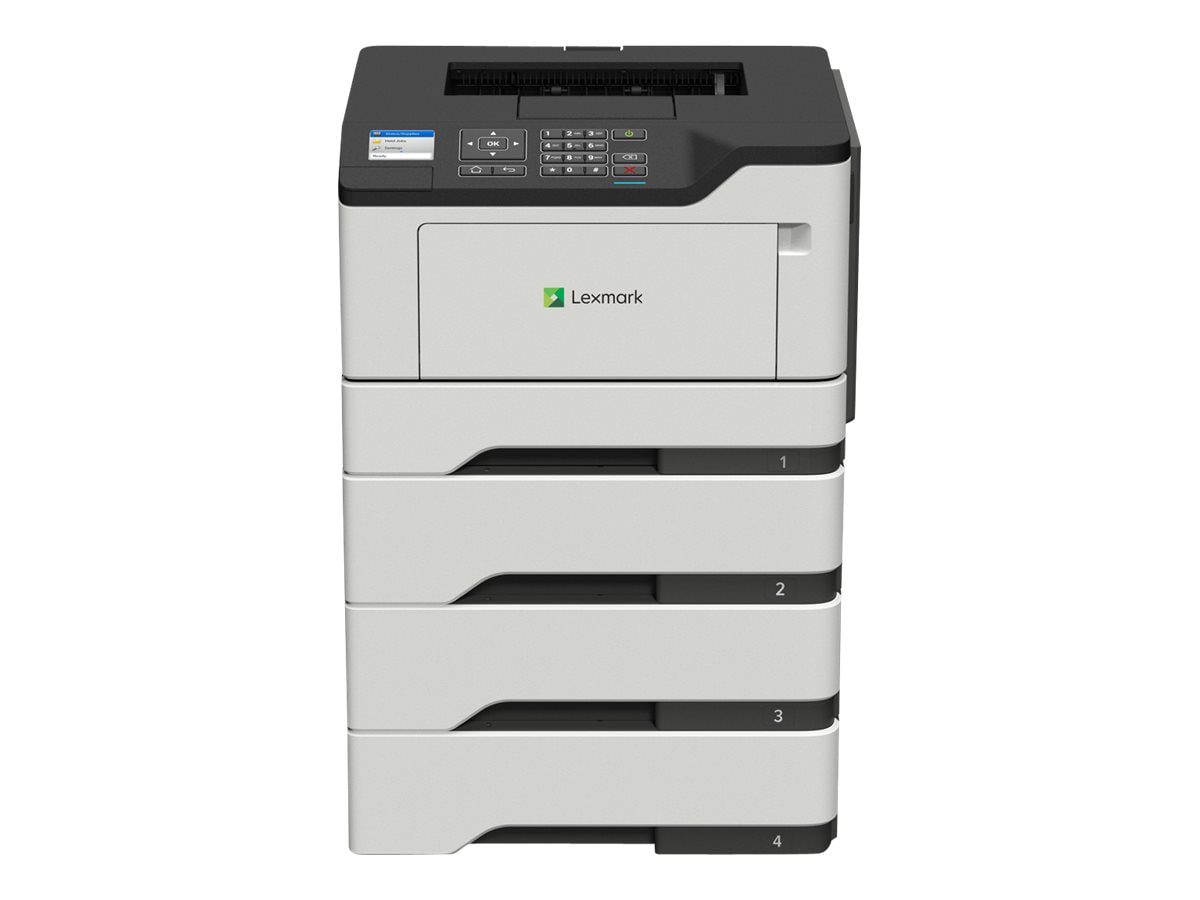 Lexmark MS521dn - imprimante - Noir et blanc - laser