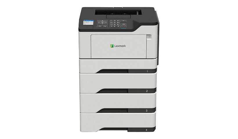 Lexmark MS521dn - printer - B/W - laser