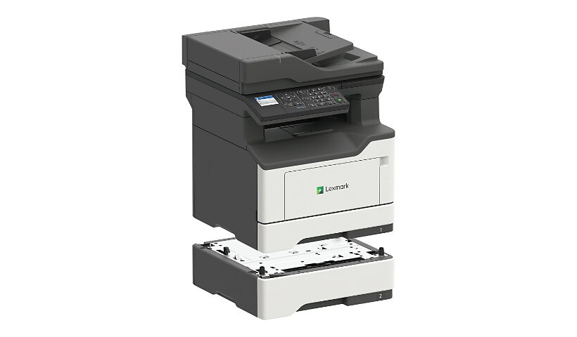 Lexmark MX321adn - imprimante multifonctions - Noir et blanc
