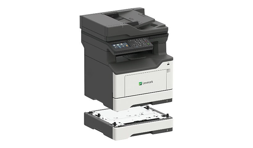 Lexmark MX421ade - imprimante multifonctions - Noir et blanc