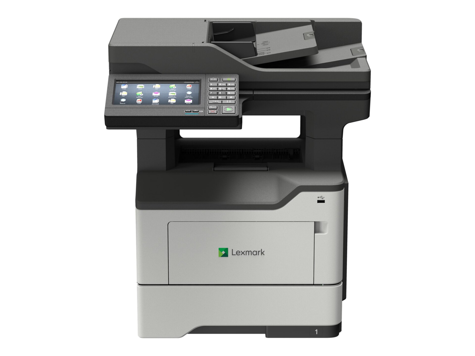 Lexmark MX622adhe - multifunction printer - B/W