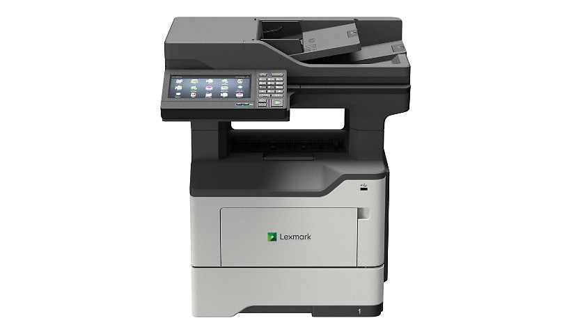 Lexmark MX622adhe - multifunction printer - B/W