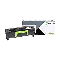 Lexmark - High Yield - black - original - toner cartridge