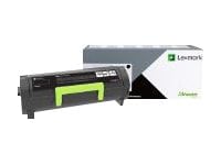 Lexmark - Ultra High Yield - black - original - toner cartridge