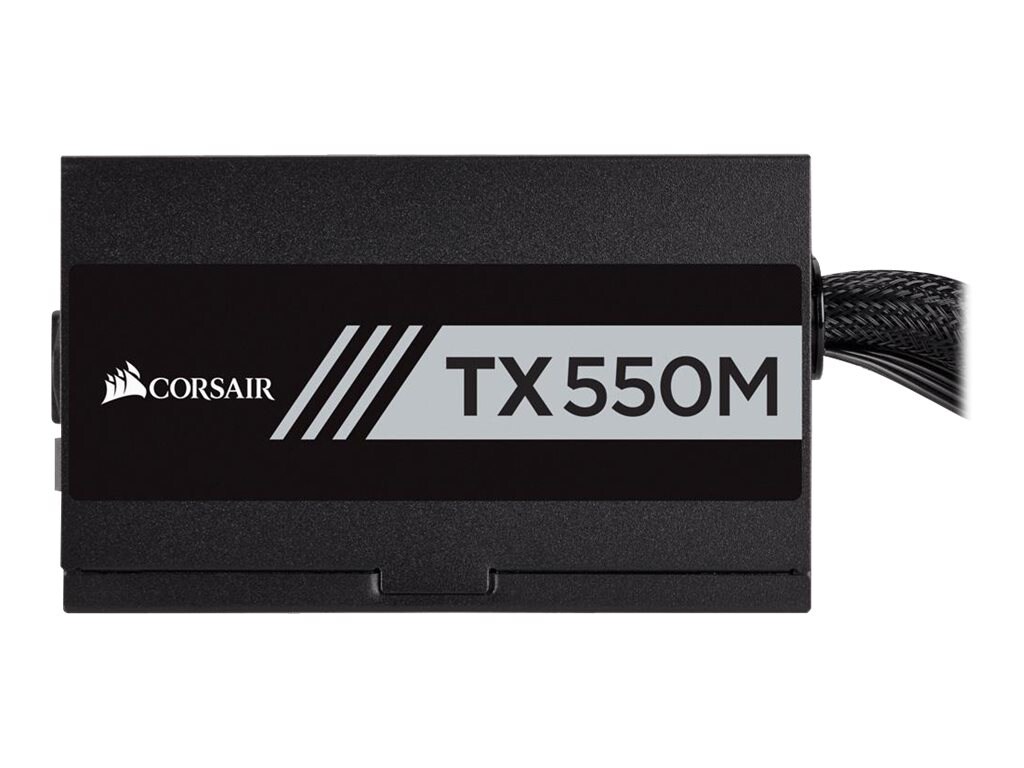 CORSAIR TX-M Series TX550M - power supply - 550 Watt