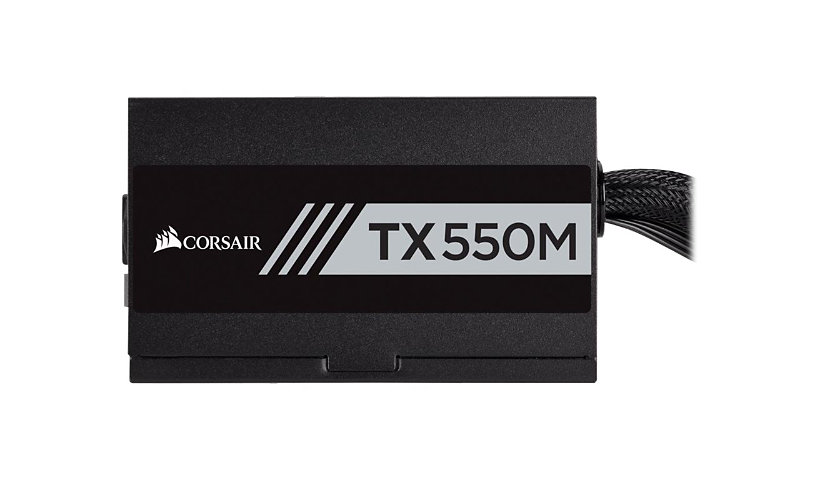 CORSAIR TX-M Series TX550M - power supply - 550 Watt