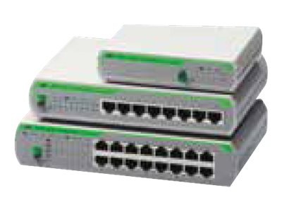 Allied Telesis AT FS710/8E - switch - 8 ports - unmanaged - rack-mountable
