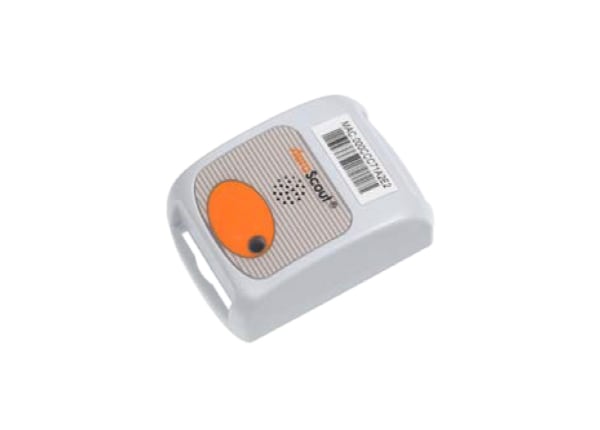AeroScout T2s Tag with Call Button