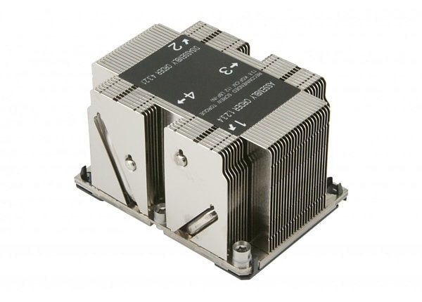 Supermicro - processor heatsink - 2U