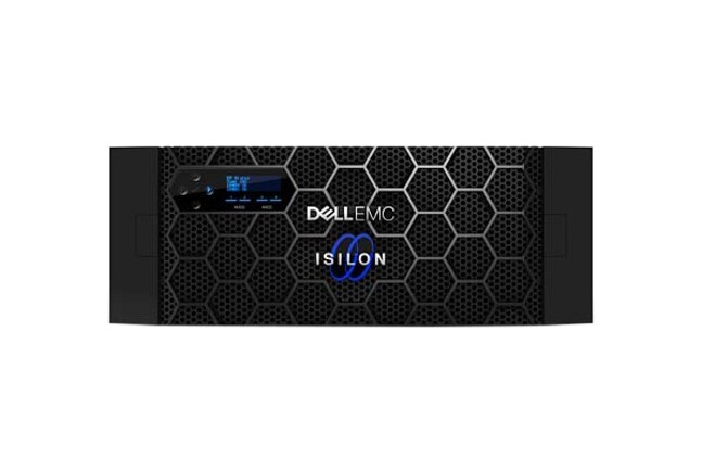 EMC Isilon H400 2.2GHz 4 Core 64GB + SED 15x8TB NAS Storage