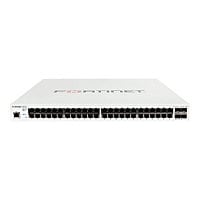 Fortinet FortiSwitch 248E-POE - switch - 52 ports - managed - rack-mountabl