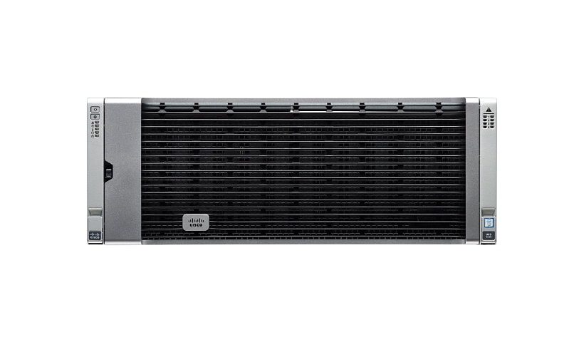 Cisco UCS S3260 Storage Server - rack-mountable - no CPU - 0 GB - no HDD