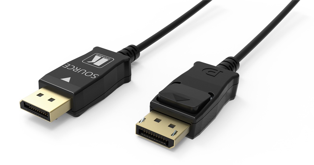 Kramer 50' Active Optical Display Port Extension Cable