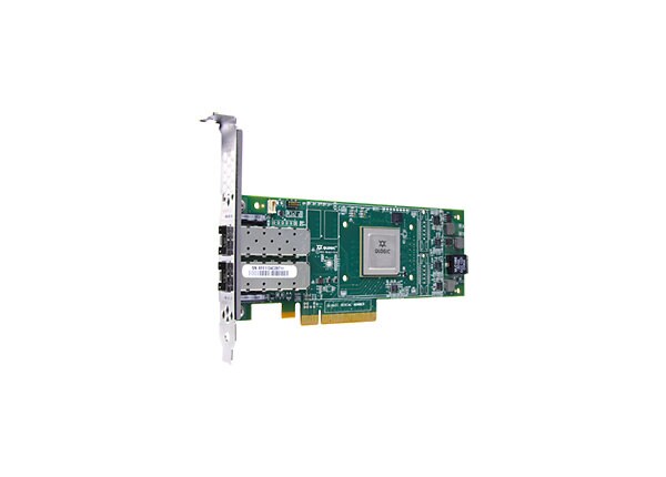 HPE StoreFabric SN1000Q 16Gbps 2-Port Fibre Channel Reman Host Bus Adapter
