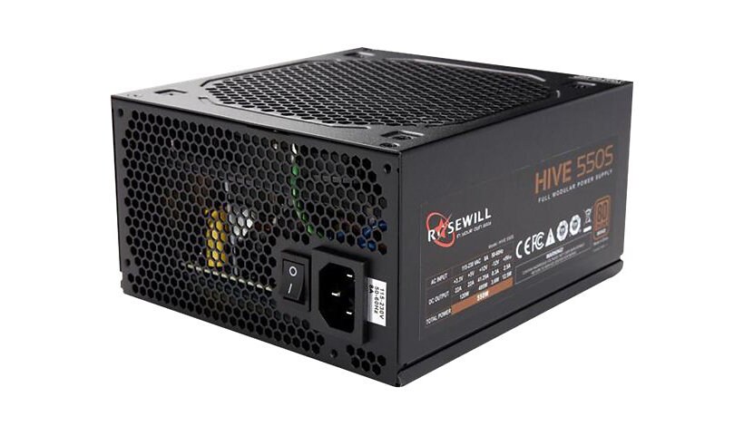 Rosewill HIVE Series 550S - power supply - 550 Watt