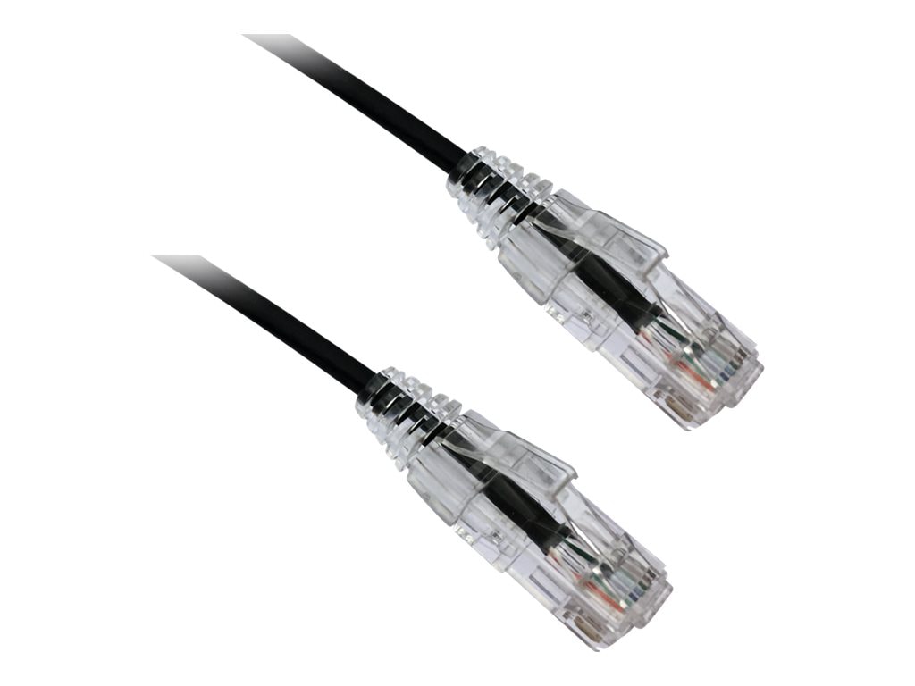 Axiom BENDnFLEX Ultra-Thin - patch cable - 20 ft - black