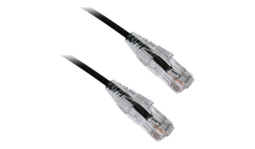 Axiom BENDnFLEX Ultra-Thin - patch cable - 20 ft - black