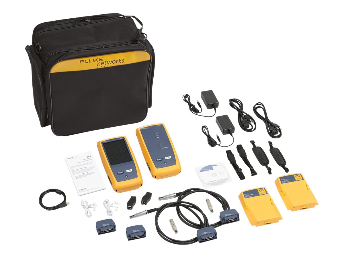 Fluke DSX CableAnalyzer DSX2-5000 - network tester kit