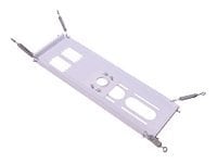 Chief Above Tile Suspended Ceiling Kit - For Projectors - White