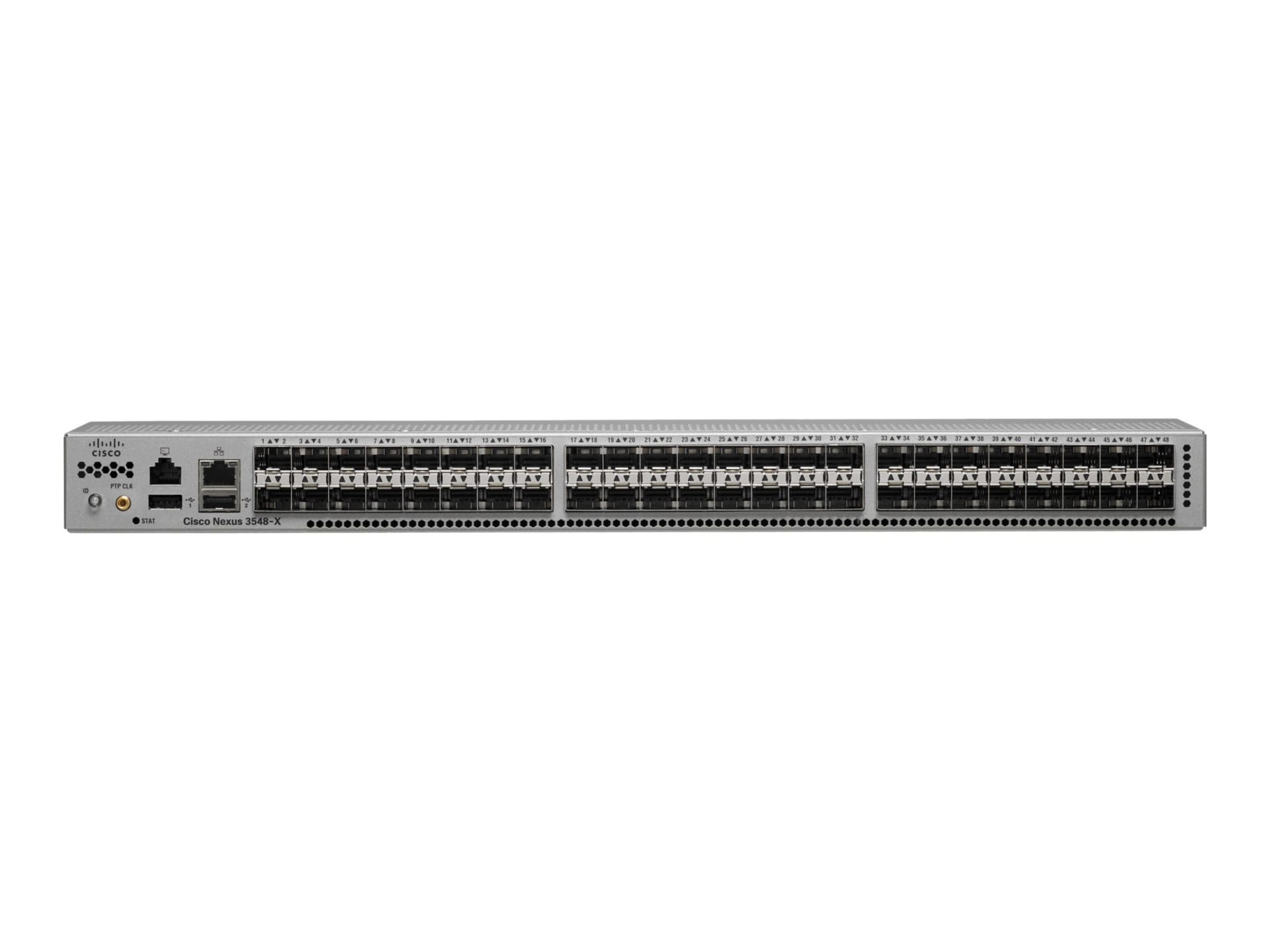 Cisco Nexus 3548 - switch - 48 ports - managed - rack-mountable