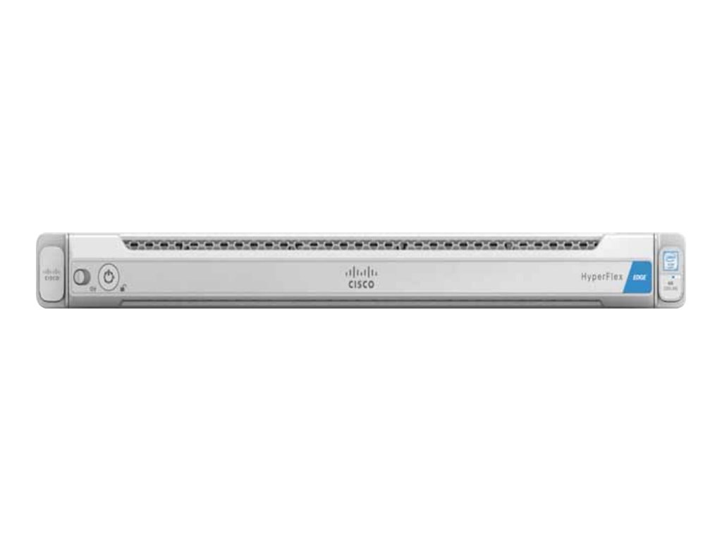 Cisco Hyperflex System HX-E-220M5SX Edge Node - rack-mountable - no CPU - 0 GB - no HDD