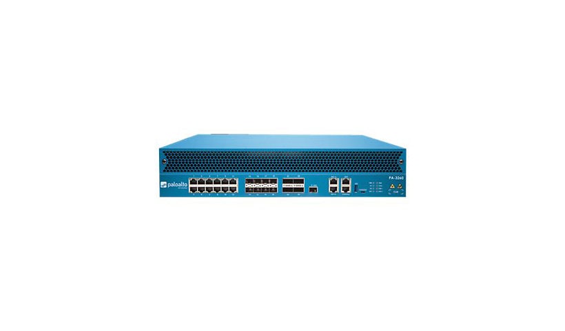 Palo Alto Networks PA-3260 - security appliance - lab unit