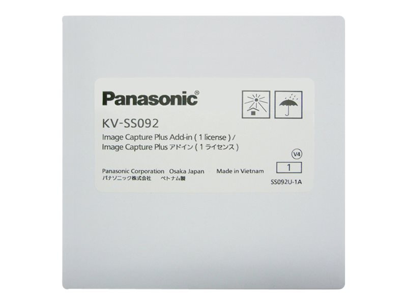 PANASONIC IMAGECAPTURE+ OCR ENG LIC