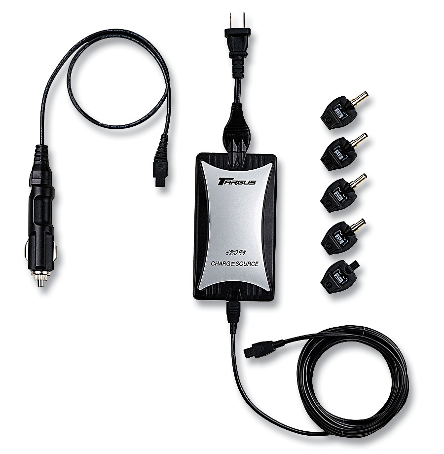 Targus 120 Watts Universal AC/DC Notebook Power Adapter