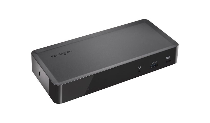 Kensington SD4700P Universal - docking station - USB-C - HDMI, DP - GigE