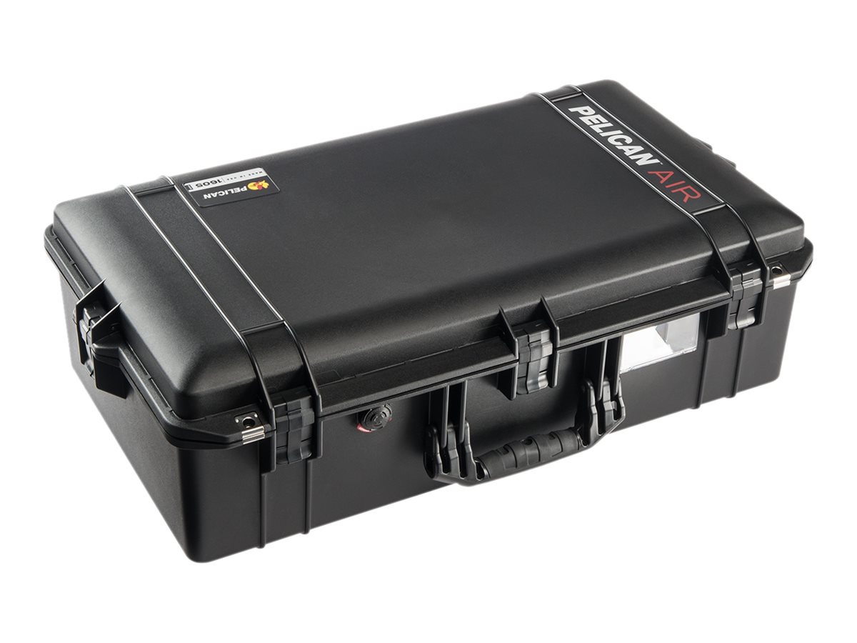 Pelican 1605 Pick-N-Pluck Air Case with Foam - Black