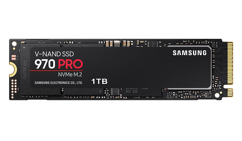 Samsung 970 Pro 1TB NVMe M.2 PCIe Solid State Drive