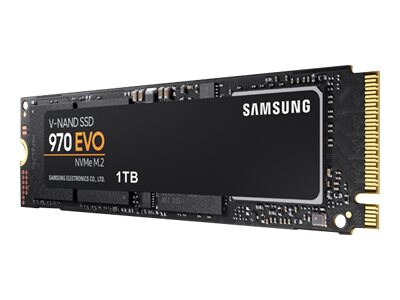 Samsung 970 EVO 1TB NVMe M.2 PCIe Solid State Drive