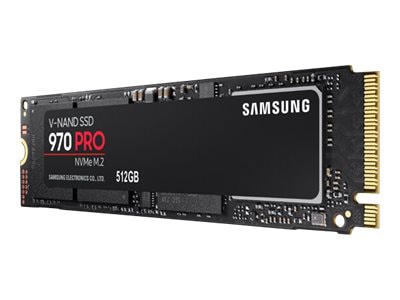 Samsung 970 PRO MZ-V7P512E - solid state drive - 512 GB - PCI Express 3.0 x