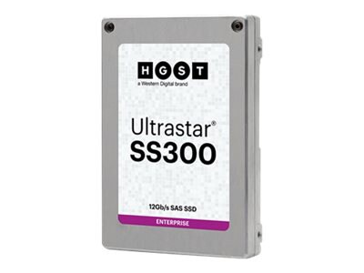 WD Ultrastar DC SS300 HUSMM3240ASS200 - solid state drive - 400 GB - SAS 12Gb/s