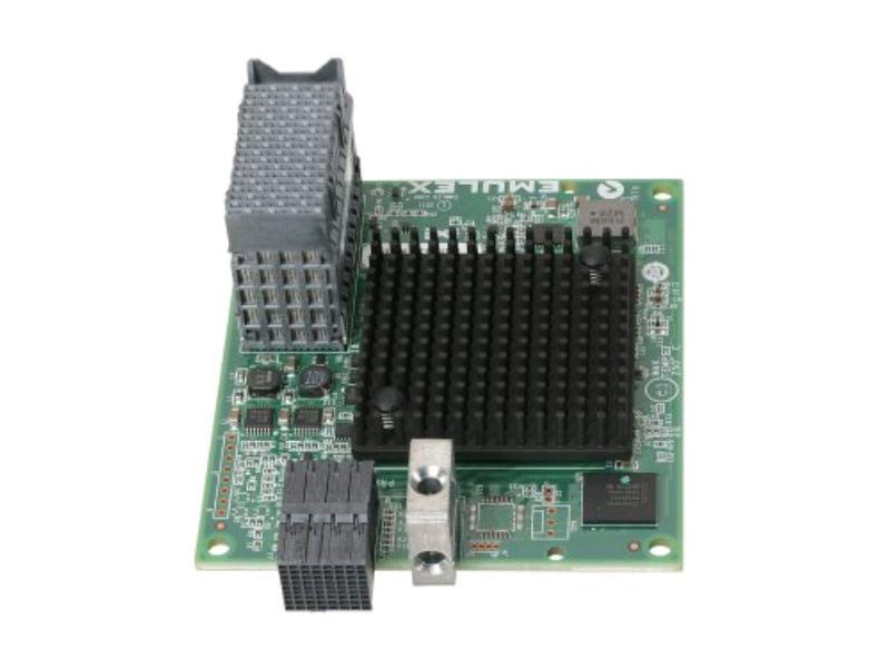 Lenovo ThinkSystem Emulex LPm16004B-L Mezz - host bus adapter