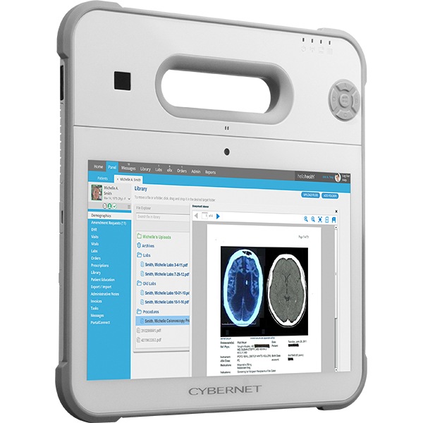 Cybernet 10.1" Rugged Medical Grade Windows Tablet