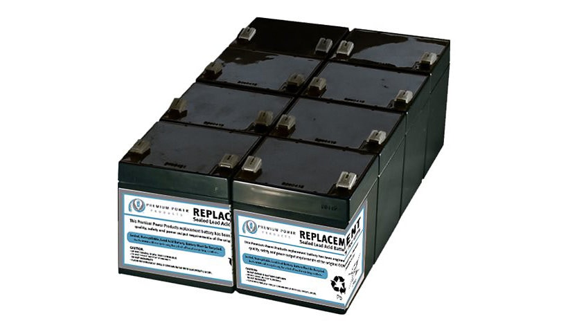 eReplacements - UPS battery - lead acid