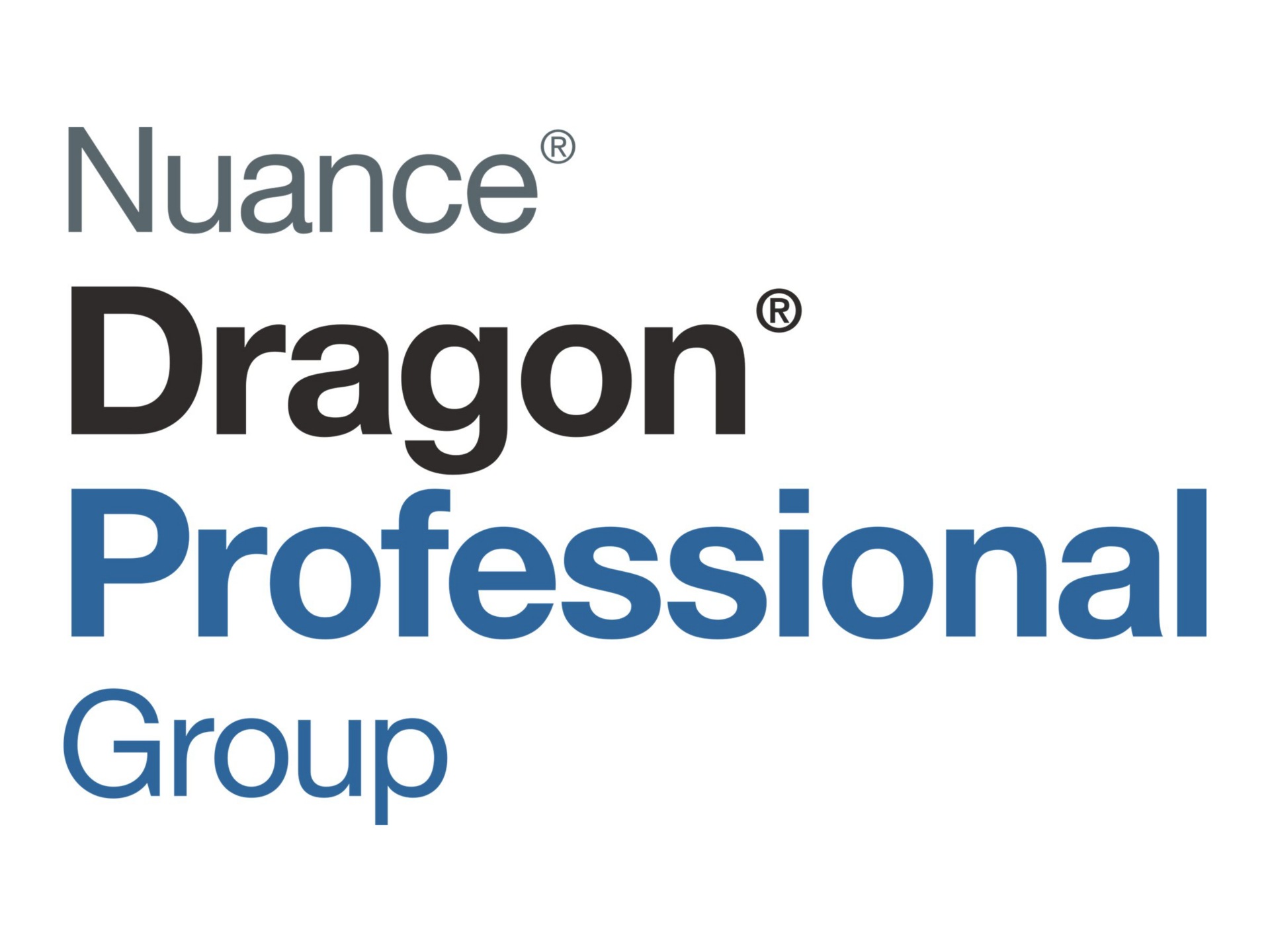 NUANCE DRAGON PRO GROUP SGL LIC