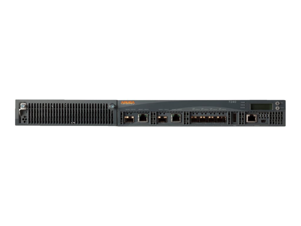HPE Aruba 7210 (US) FIPS/TAA Controller - network management device