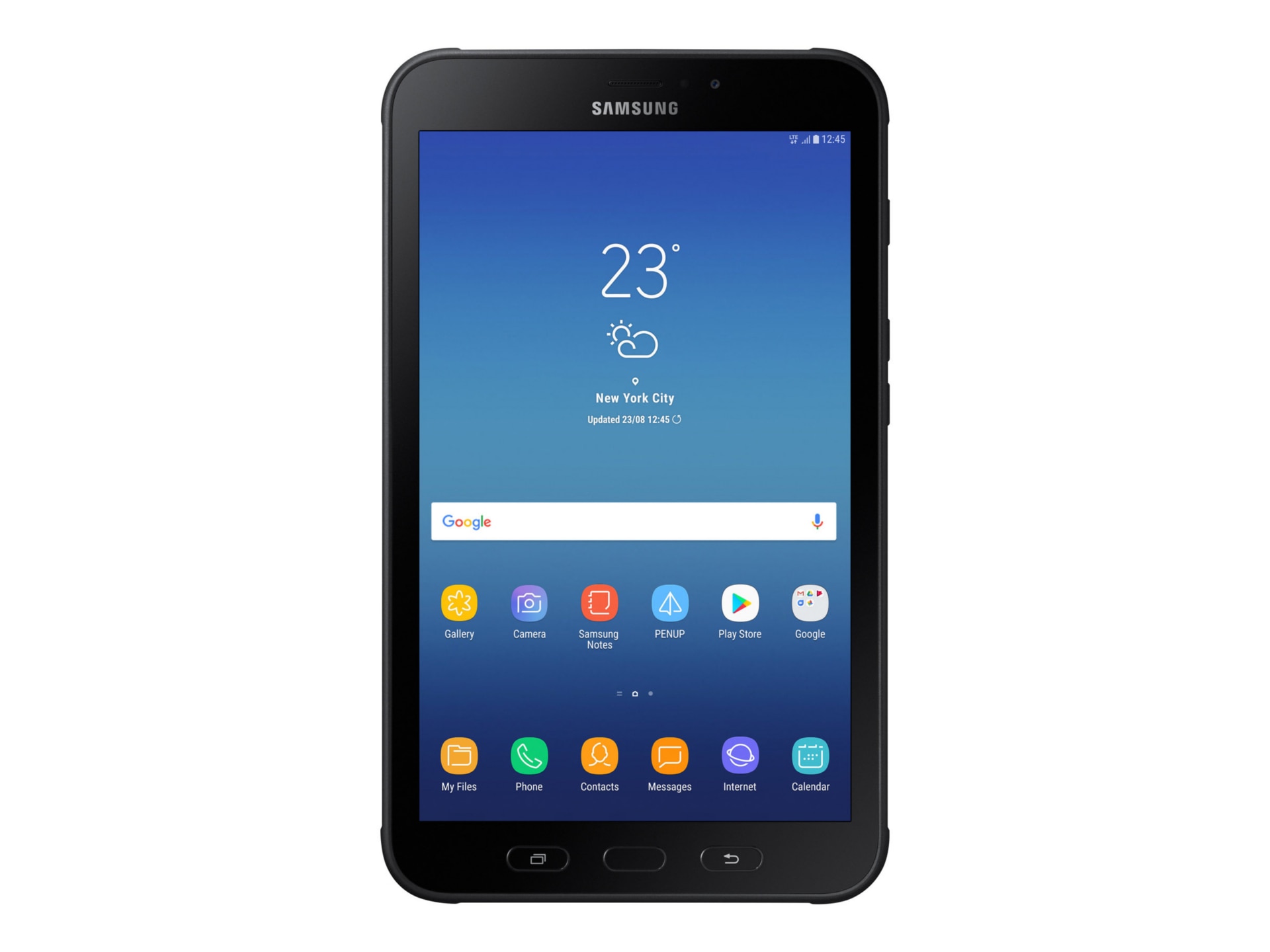 samsung galaxy tab active 2 android version
