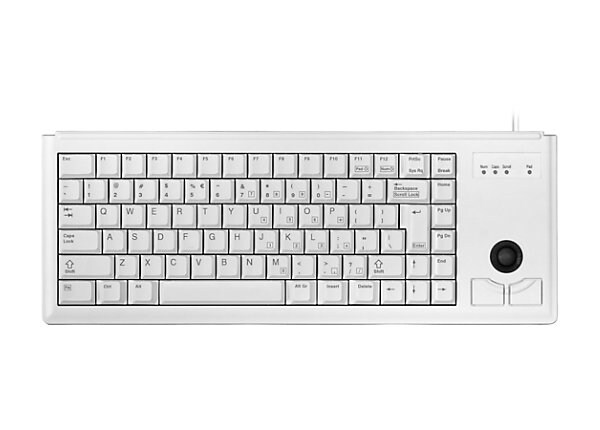 CHERRY G84 ULTRA SLIM USB KB-GRY