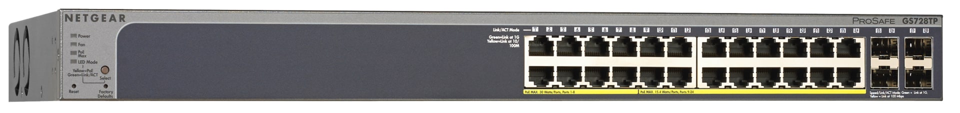 Netgear ProSafe GS728TP Ethernet Switch