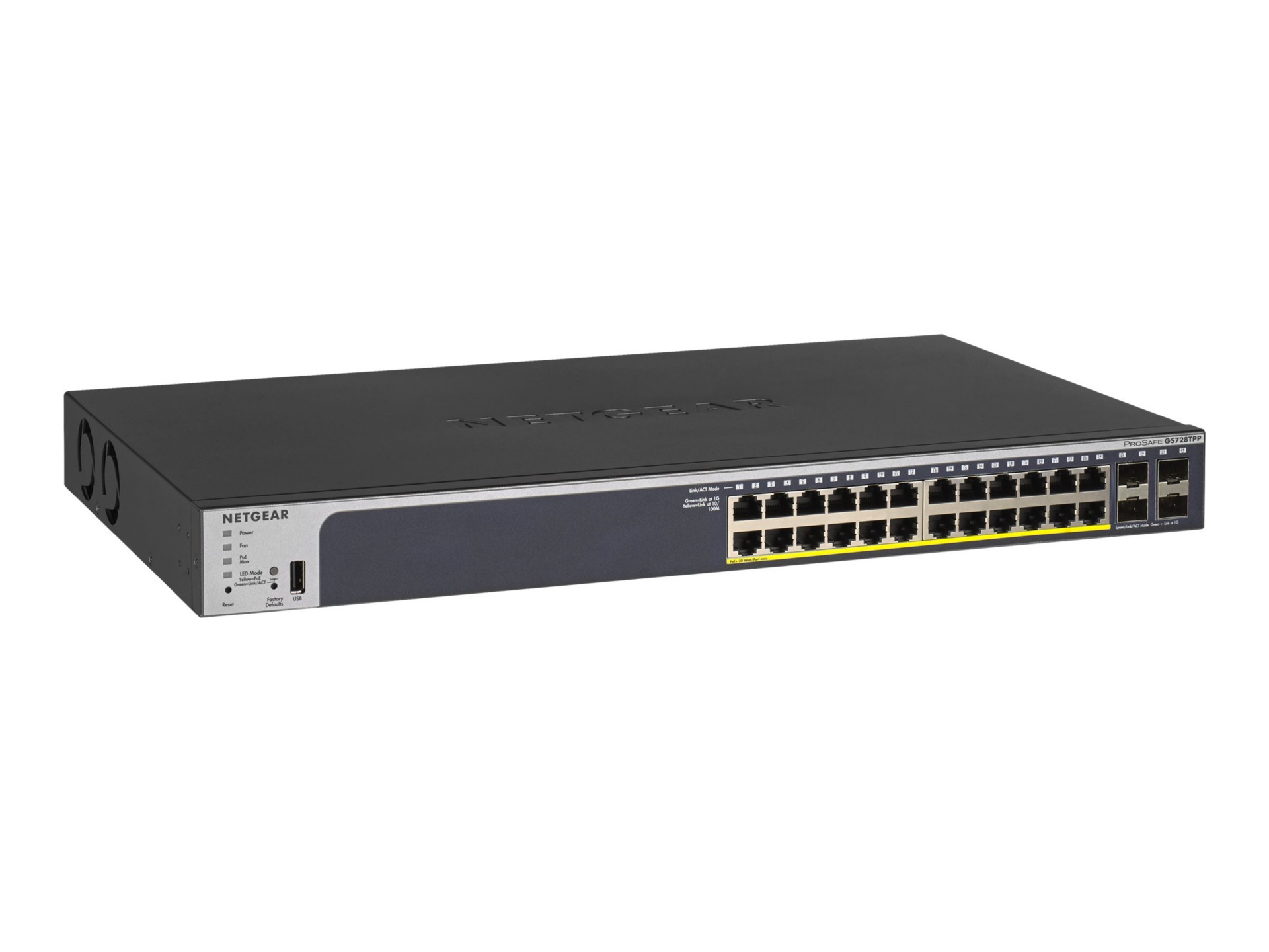 Netgear ProSafe GS728TPP Ethernet Switch