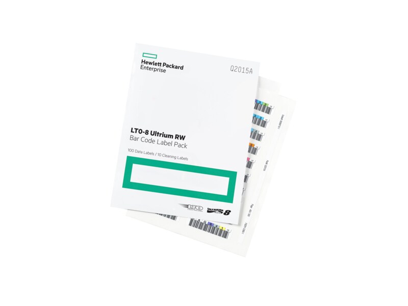 HPE RW Bar Code Label Pack - barcode labels