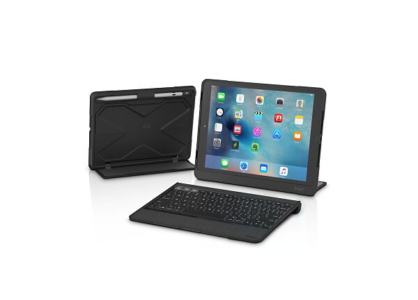 ZAGG Rugged Book Pro Keyboard Case for iPad Pro 9.7"