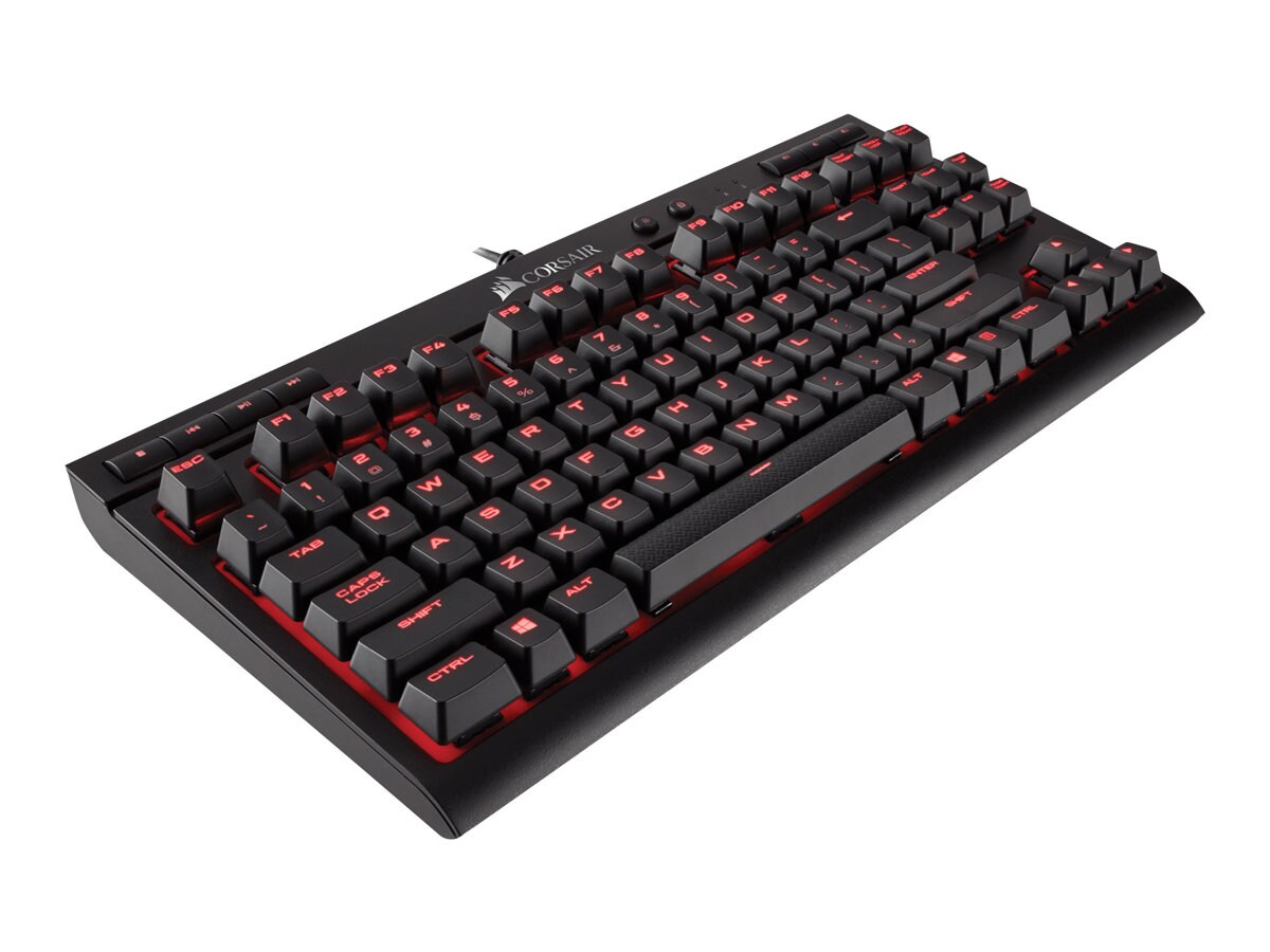 CORSAIR Gaming K63 Compact Mechanical - keyboard - English - US