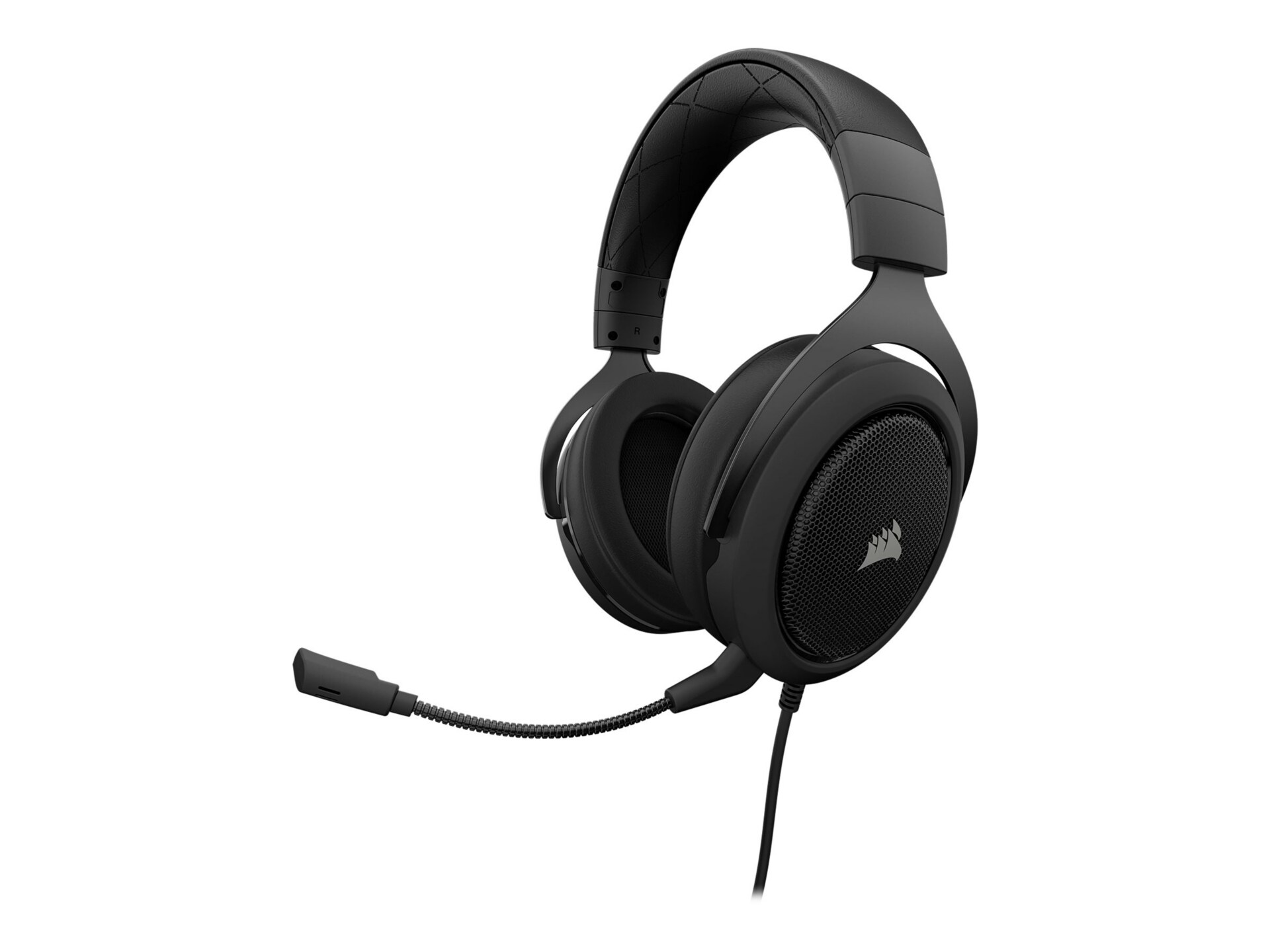 Corsair HS50 Stereo Gaming Headset - Carbon