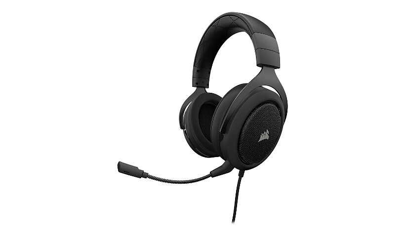 Corsair HS50 Stereo Gaming Headset - Carbon